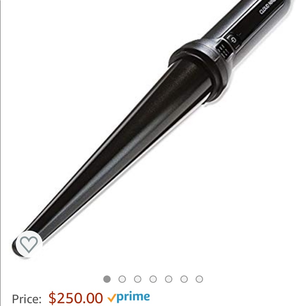 9 cloud nine curly iron